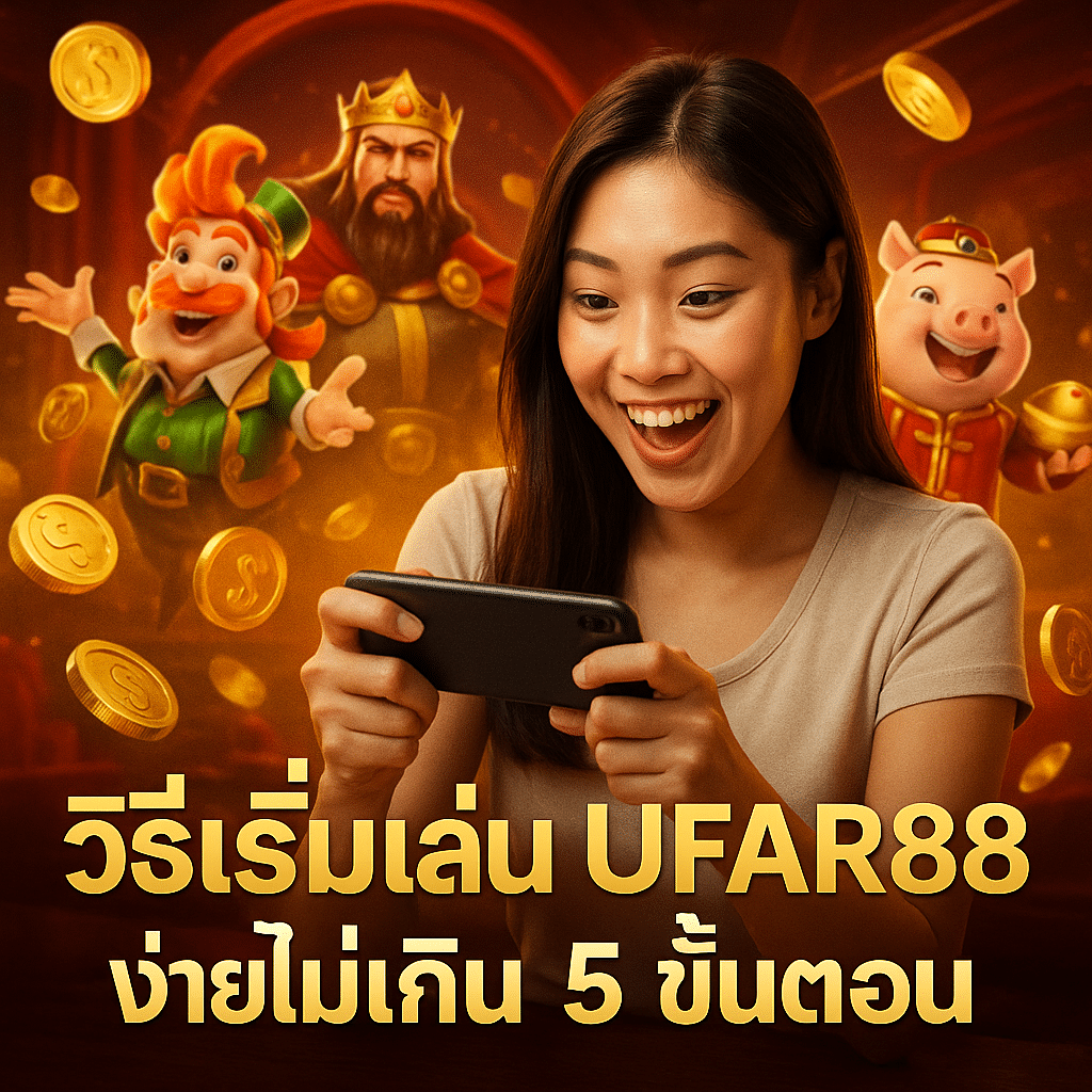 วิธีเริ่มเล่น UFAR88 ง่ายไม่เกิน 5 ขั้นตอน