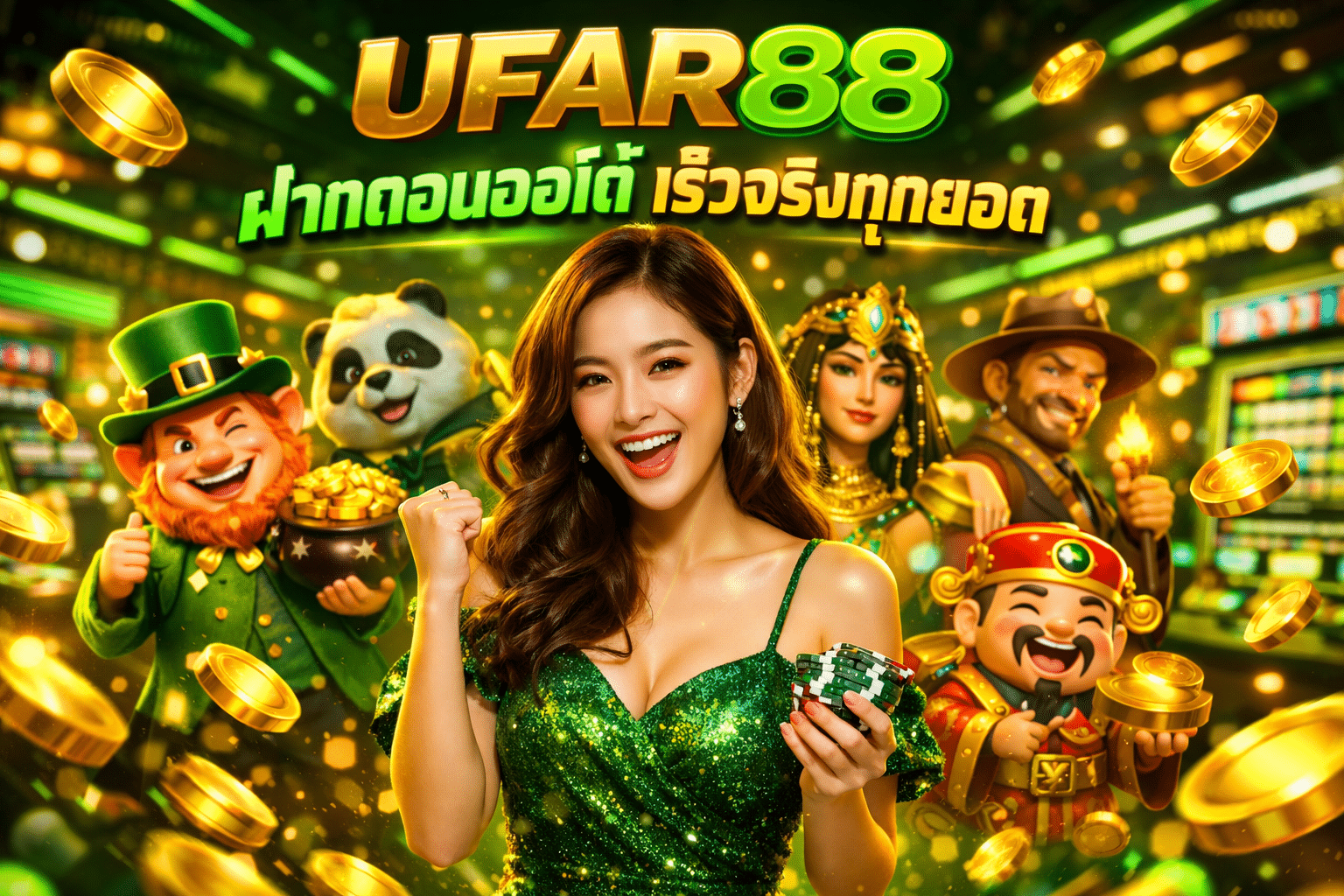 UFAR88 ฝากถอนออโต้ เร็วจริงทุกยอด