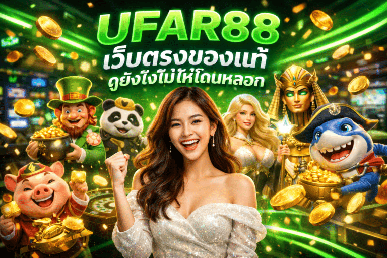 UFAR88 เว็บตรงของแท้ ดูยังไงไม่ให้โดนหลอก