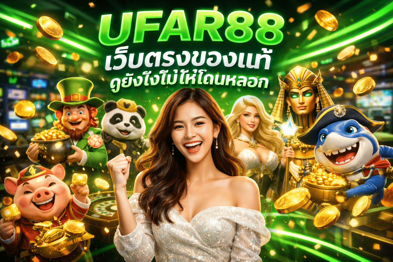 UFAR88 เว็บตรงของแท้ ดูยังไงไม่ให้โดนหลอก
